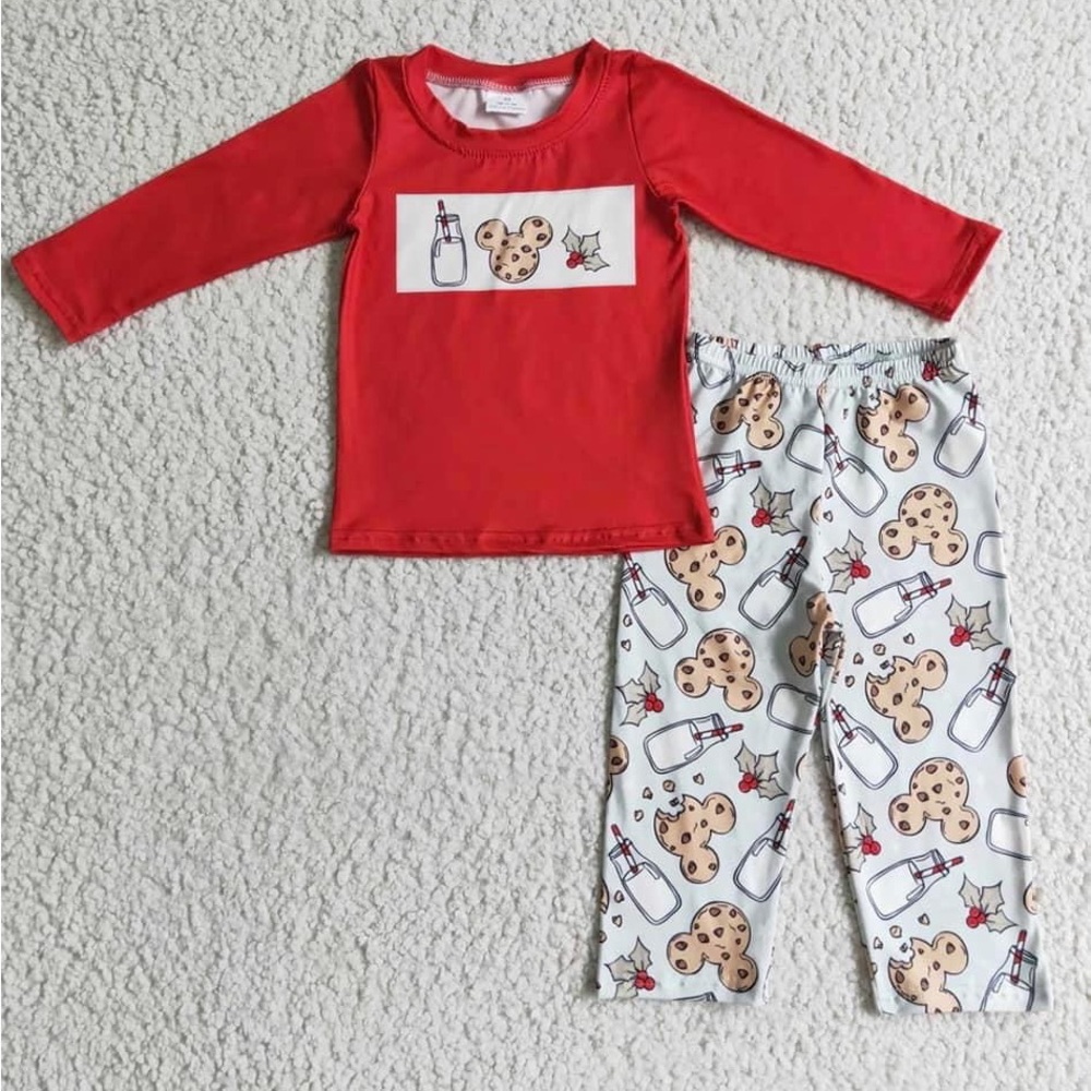 Childrens Boutique Christmas Outfit